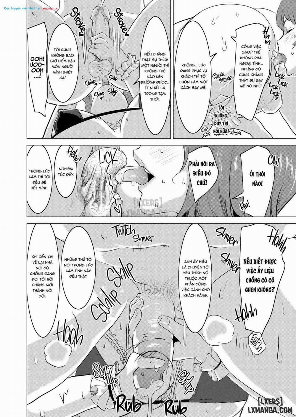 Tôi Khiến Vợ Mình Phải Làm Việc Ở Nhà Thổ 4 trang 16