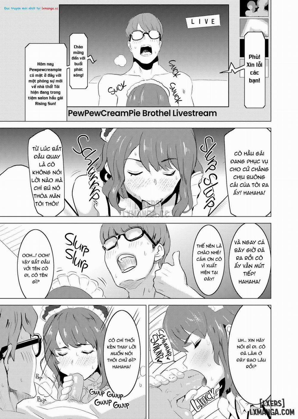 Tôi Khiến Vợ Mình Phải Làm Việc Ở Nhà Thổ 4 trang 5