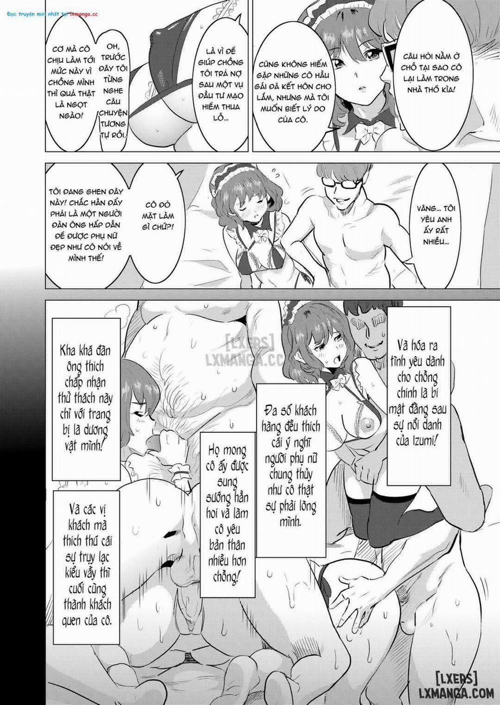Tôi Khiến Vợ Mình Phải Làm Việc Ở Nhà Thổ 4 trang 8