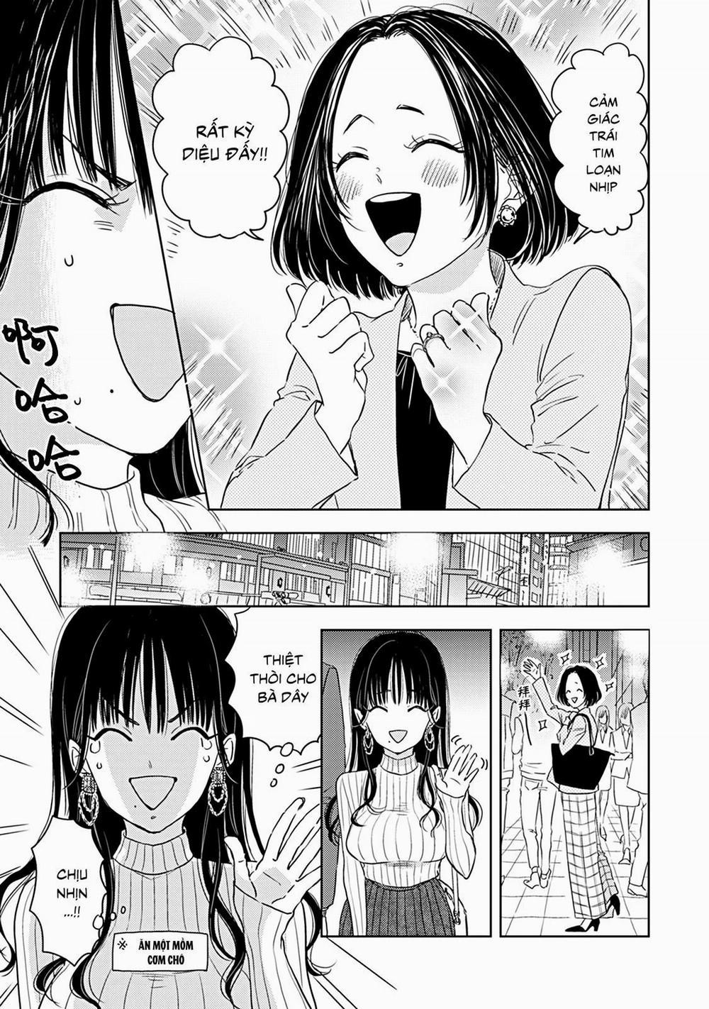 Tôi Khó Chịu Vì Biên Tập Không Thân Thiện 1.1 trang 12