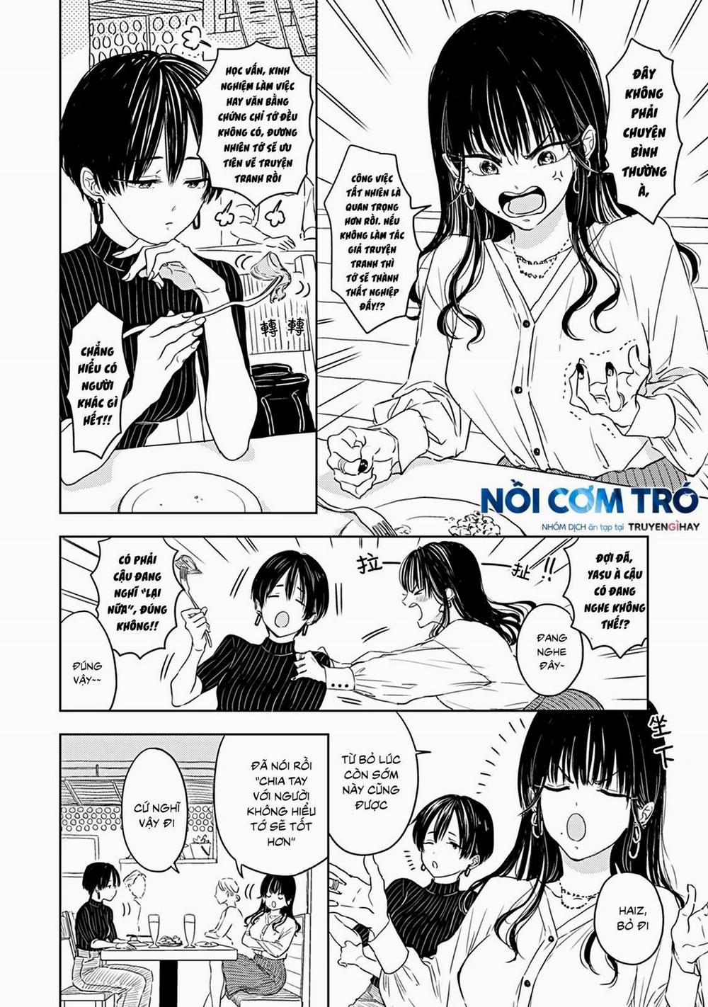 Tôi Khó Chịu Vì Biên Tập Không Thân Thiện 1.1 trang 5