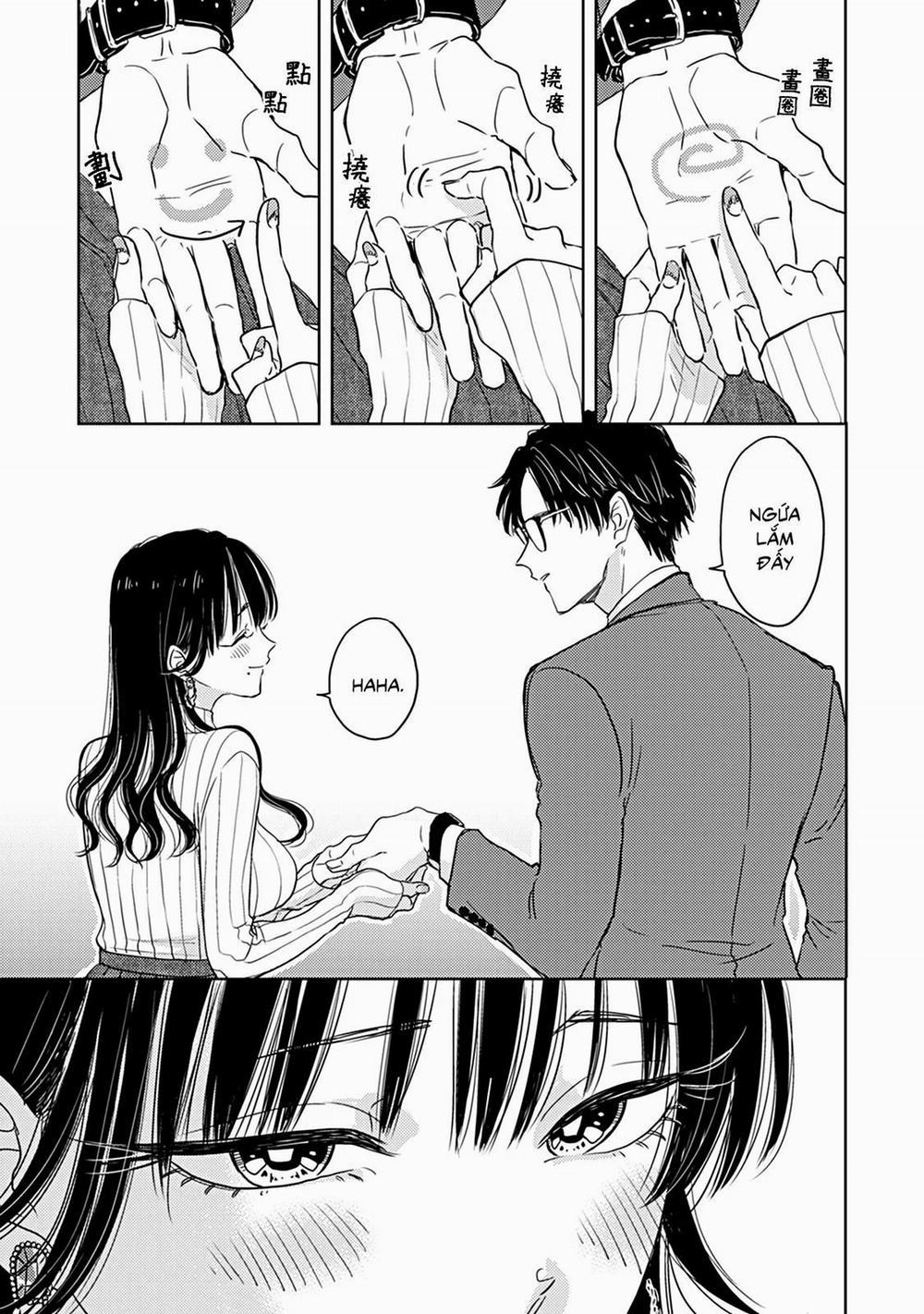 Tôi Khó Chịu Vì Biên Tập Không Thân Thiện 1.2 trang 10