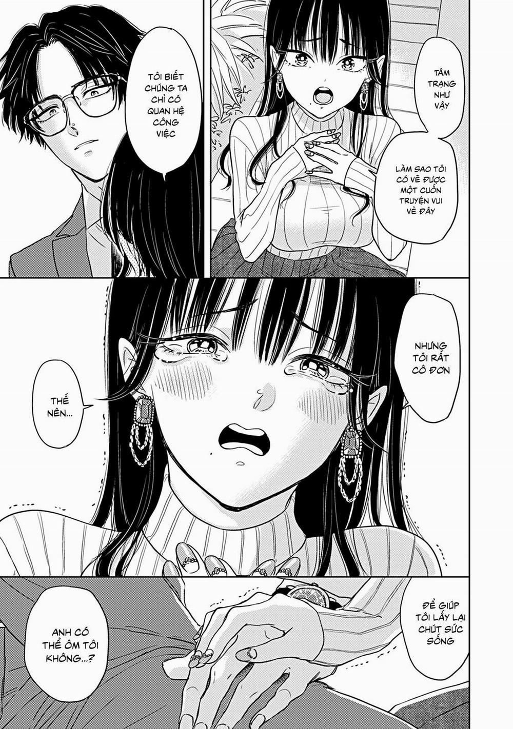 Tôi Khó Chịu Vì Biên Tập Không Thân Thiện 1.2 trang 4