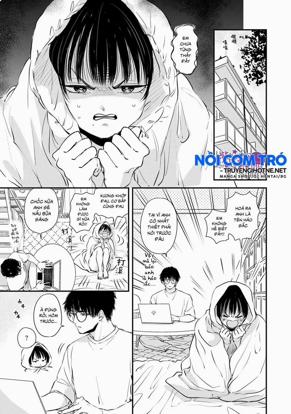 Tôi Khó Chịu Vì Biên Tập Không Thân Thiện 10.1 trang 13
