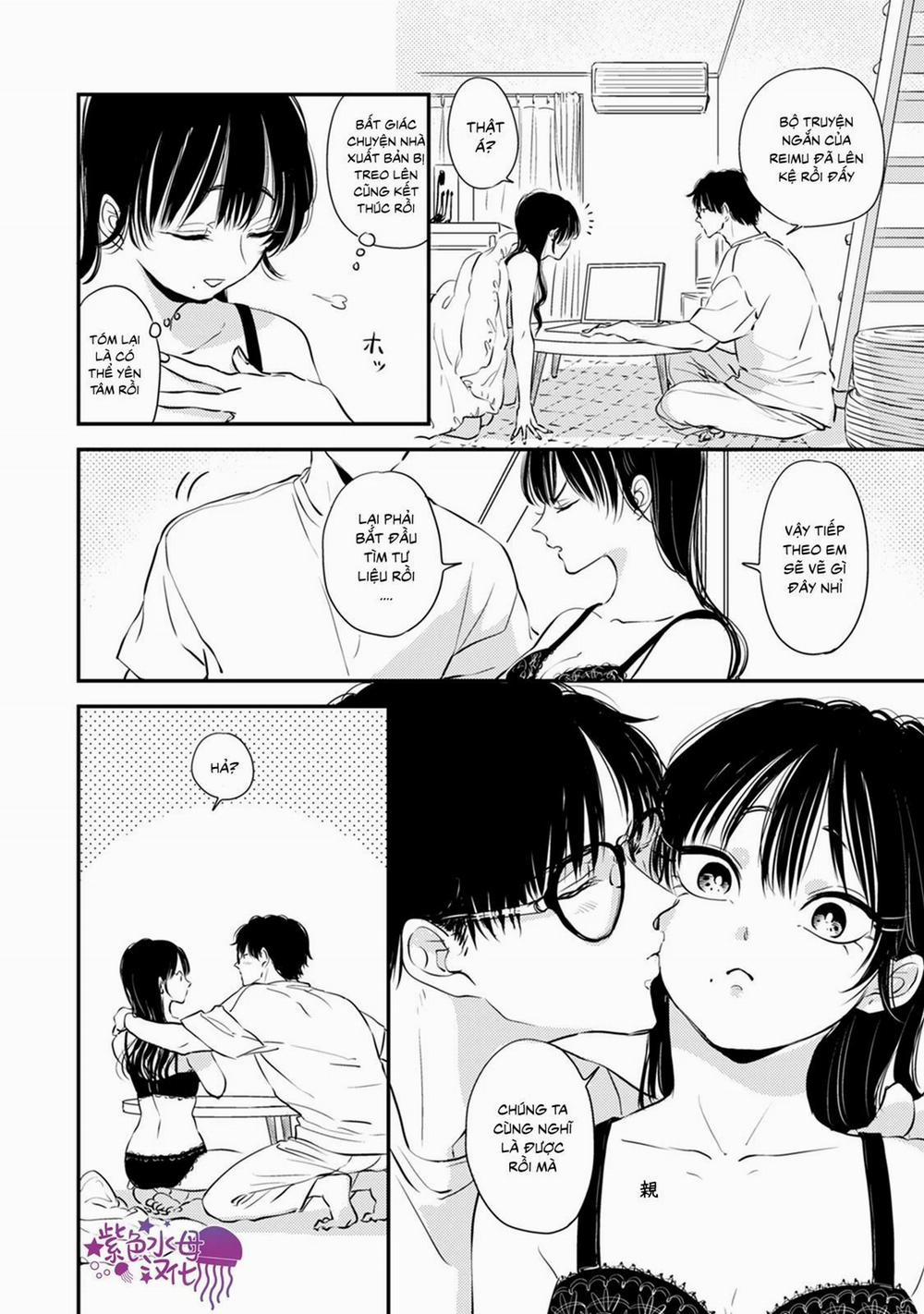 Tôi Khó Chịu Vì Biên Tập Không Thân Thiện 10.1 trang 14