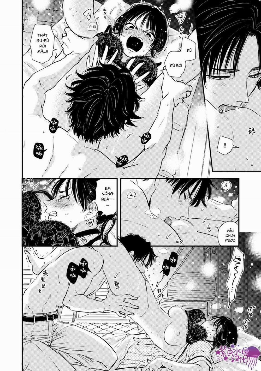 Tôi Khó Chịu Vì Biên Tập Không Thân Thiện 10.1 trang 2