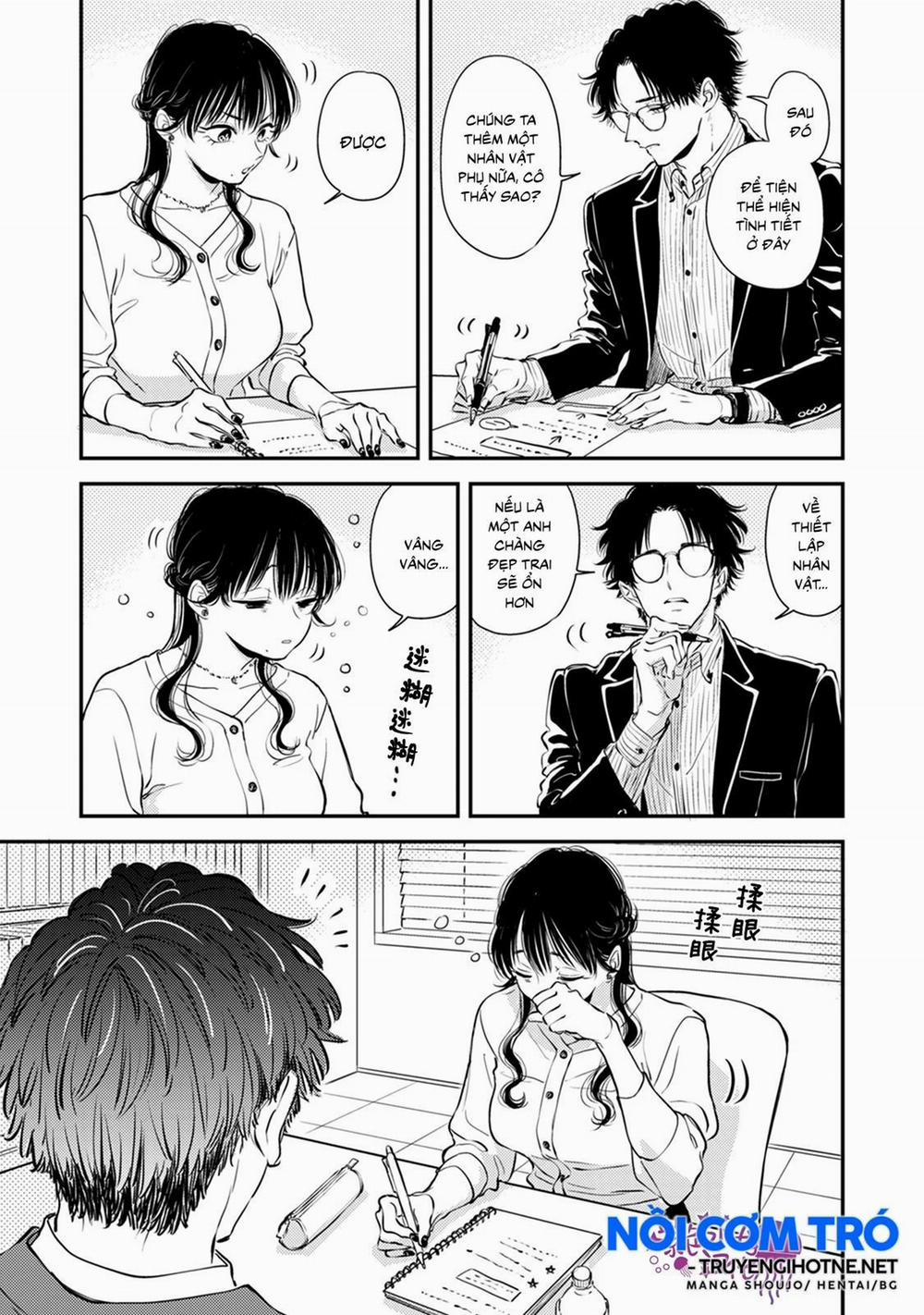 Tôi Khó Chịu Vì Biên Tập Không Thân Thiện 11.1 trang 10