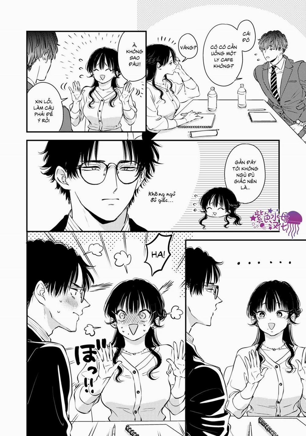 Tôi Khó Chịu Vì Biên Tập Không Thân Thiện 11.1 trang 11
