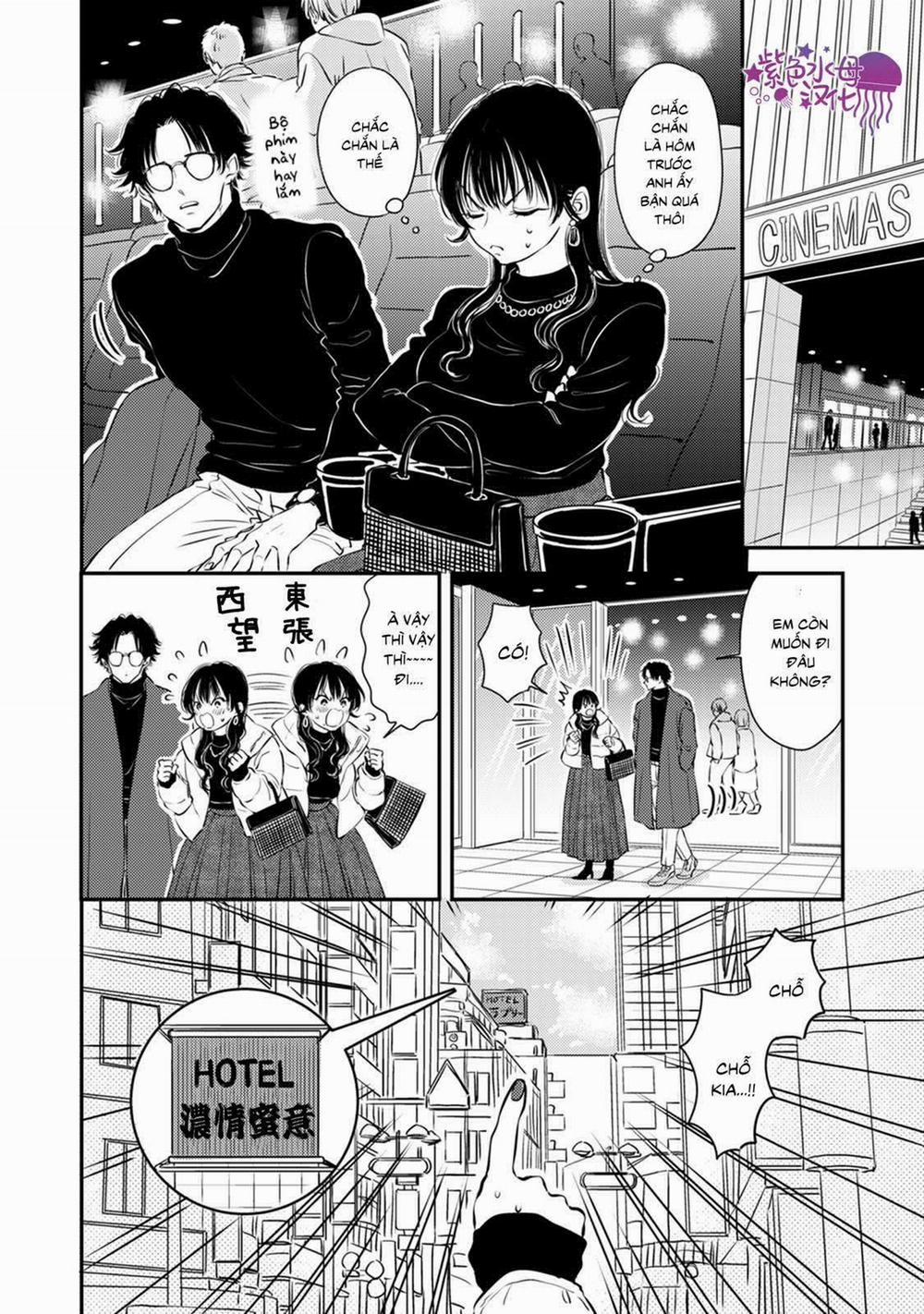 Tôi Khó Chịu Vì Biên Tập Không Thân Thiện 11.1 trang 15