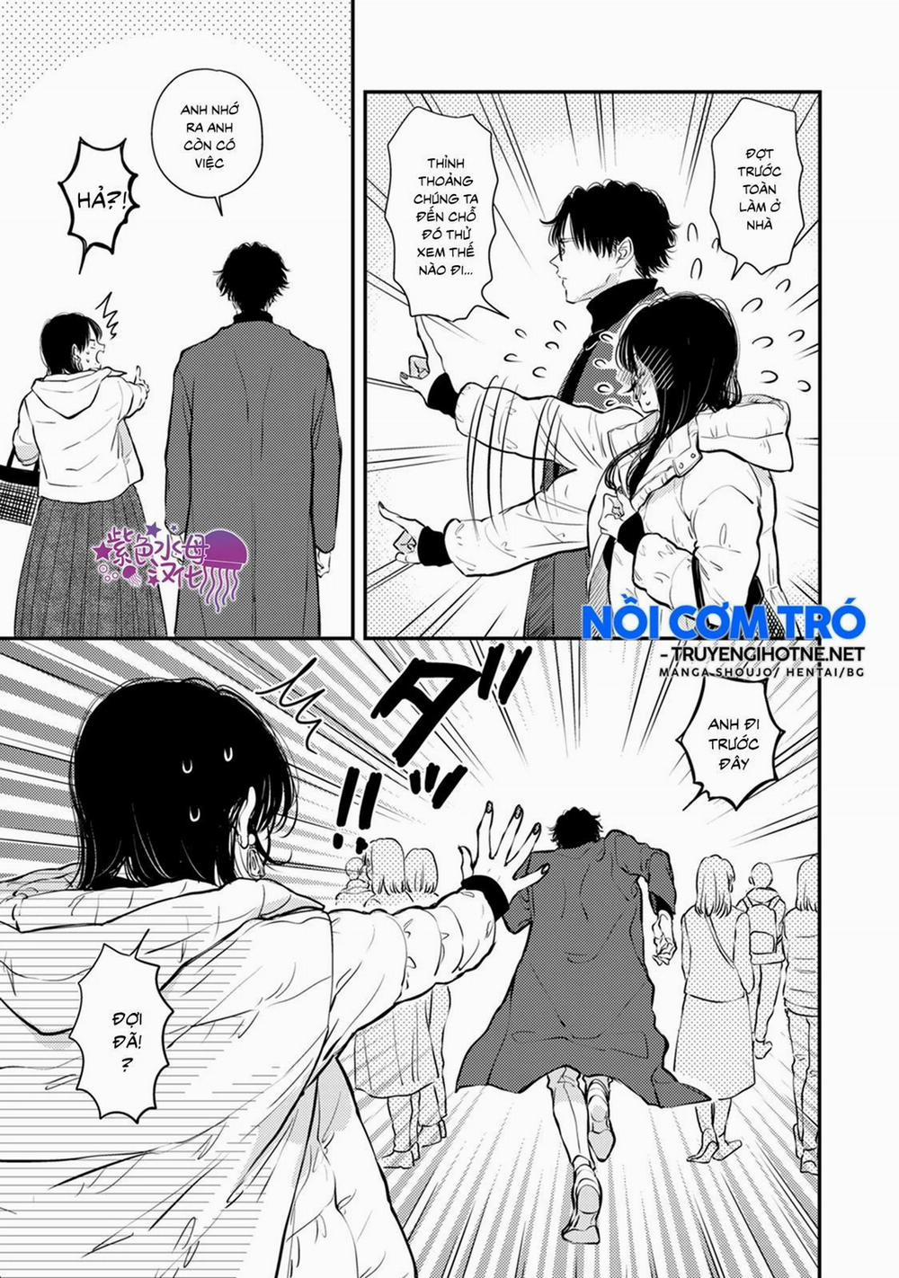 Tôi Khó Chịu Vì Biên Tập Không Thân Thiện 11.1 trang 16