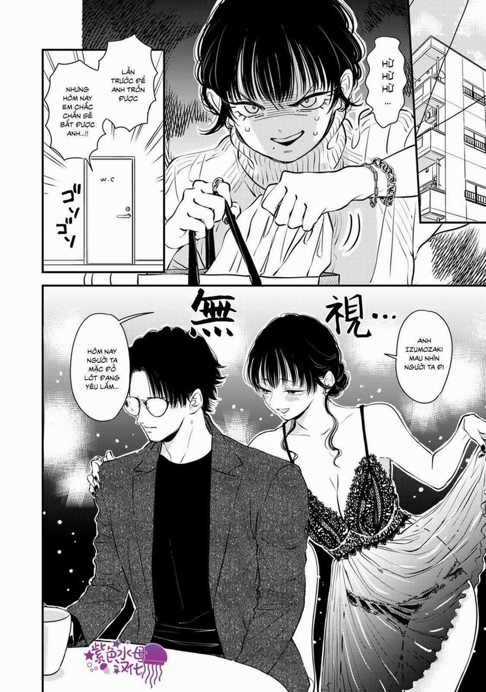 Tôi Khó Chịu Vì Biên Tập Không Thân Thiện 11.1 trang 17