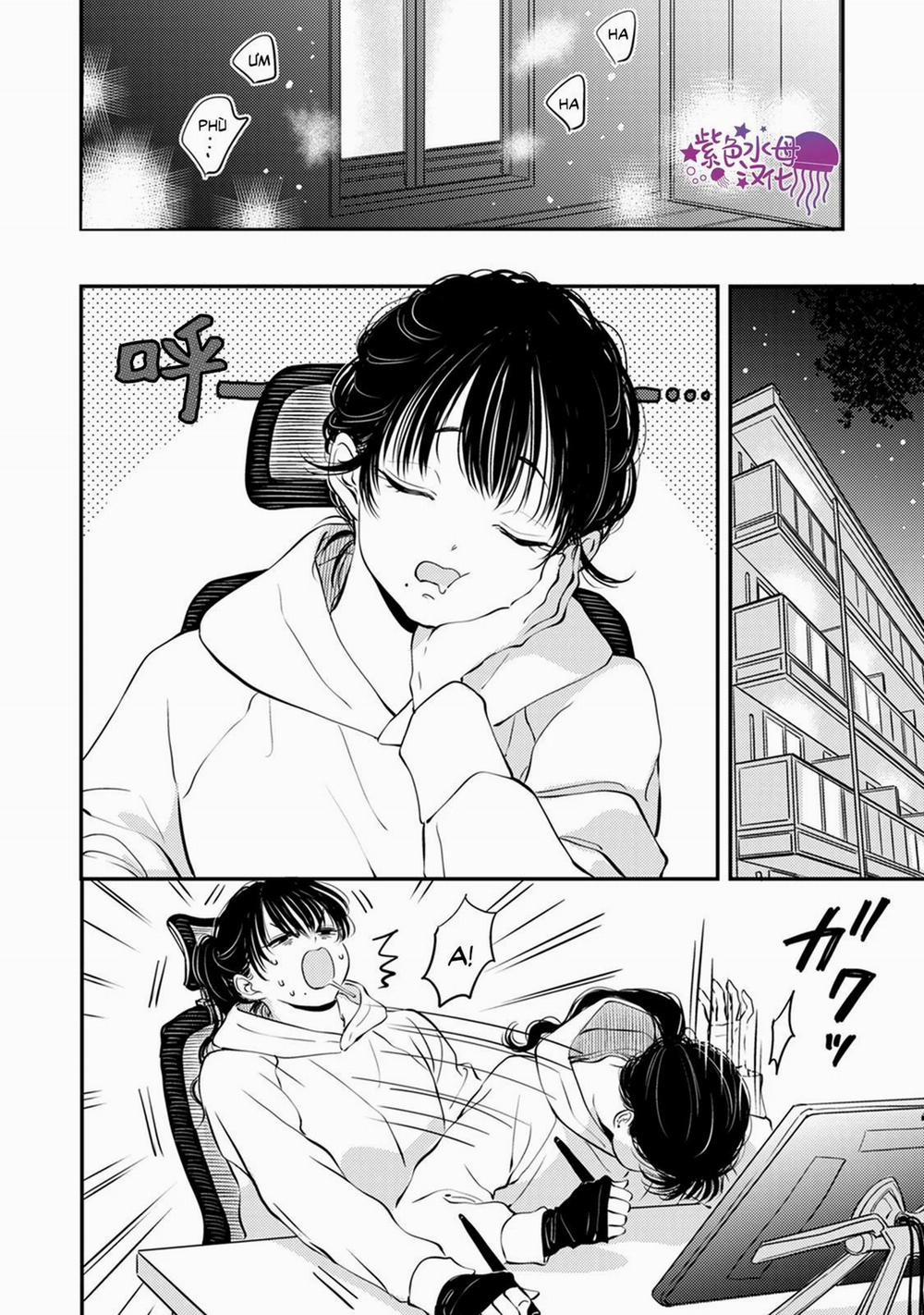 Tôi Khó Chịu Vì Biên Tập Không Thân Thiện 11.1 trang 5