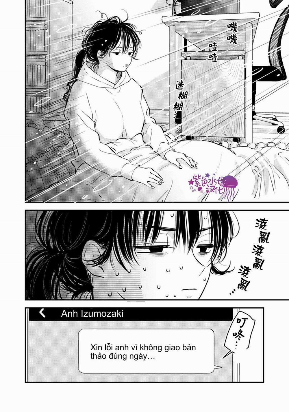 Tôi Khó Chịu Vì Biên Tập Không Thân Thiện 11.1 trang 7