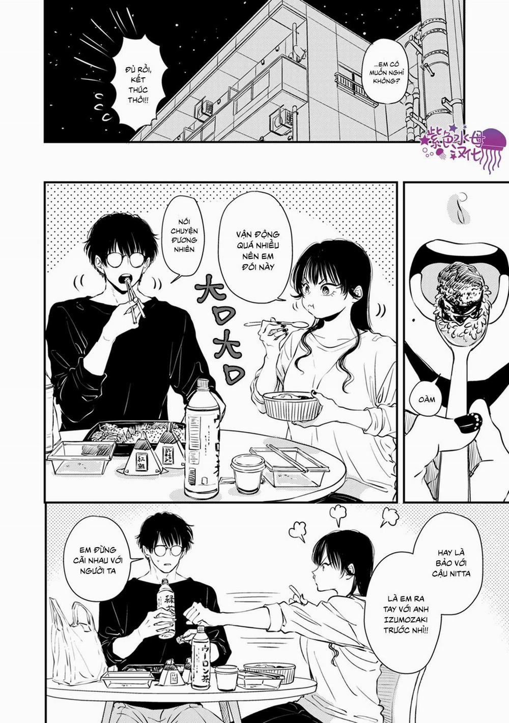 Tôi Khó Chịu Vì Biên Tập Không Thân Thiện 11.2 trang 16