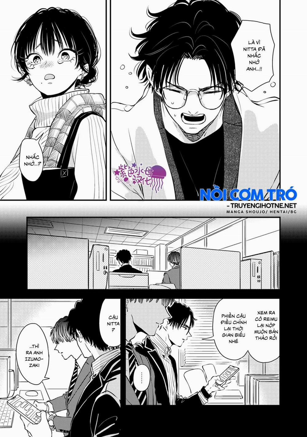Tôi Khó Chịu Vì Biên Tập Không Thân Thiện 11.2 trang 3