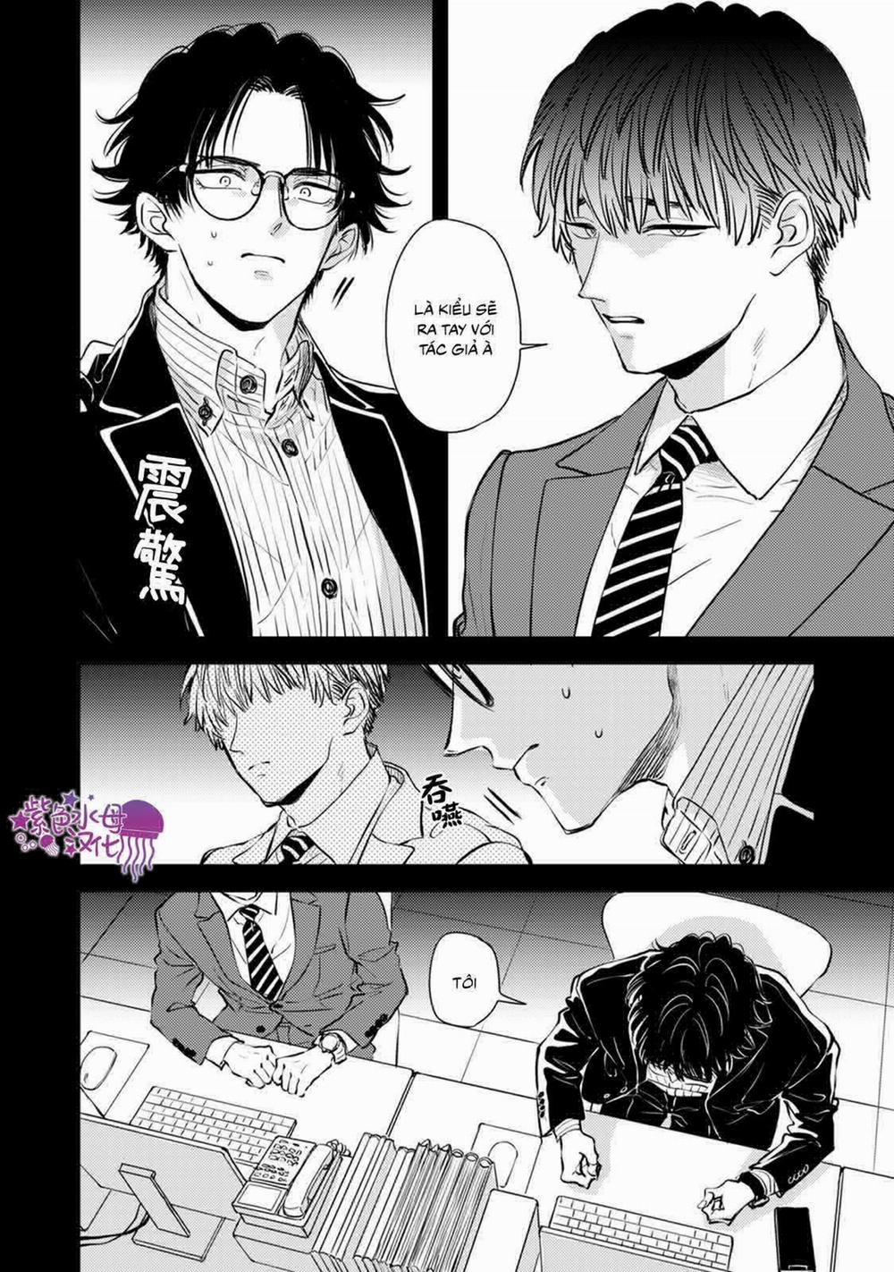 Tôi Khó Chịu Vì Biên Tập Không Thân Thiện 11.2 trang 4