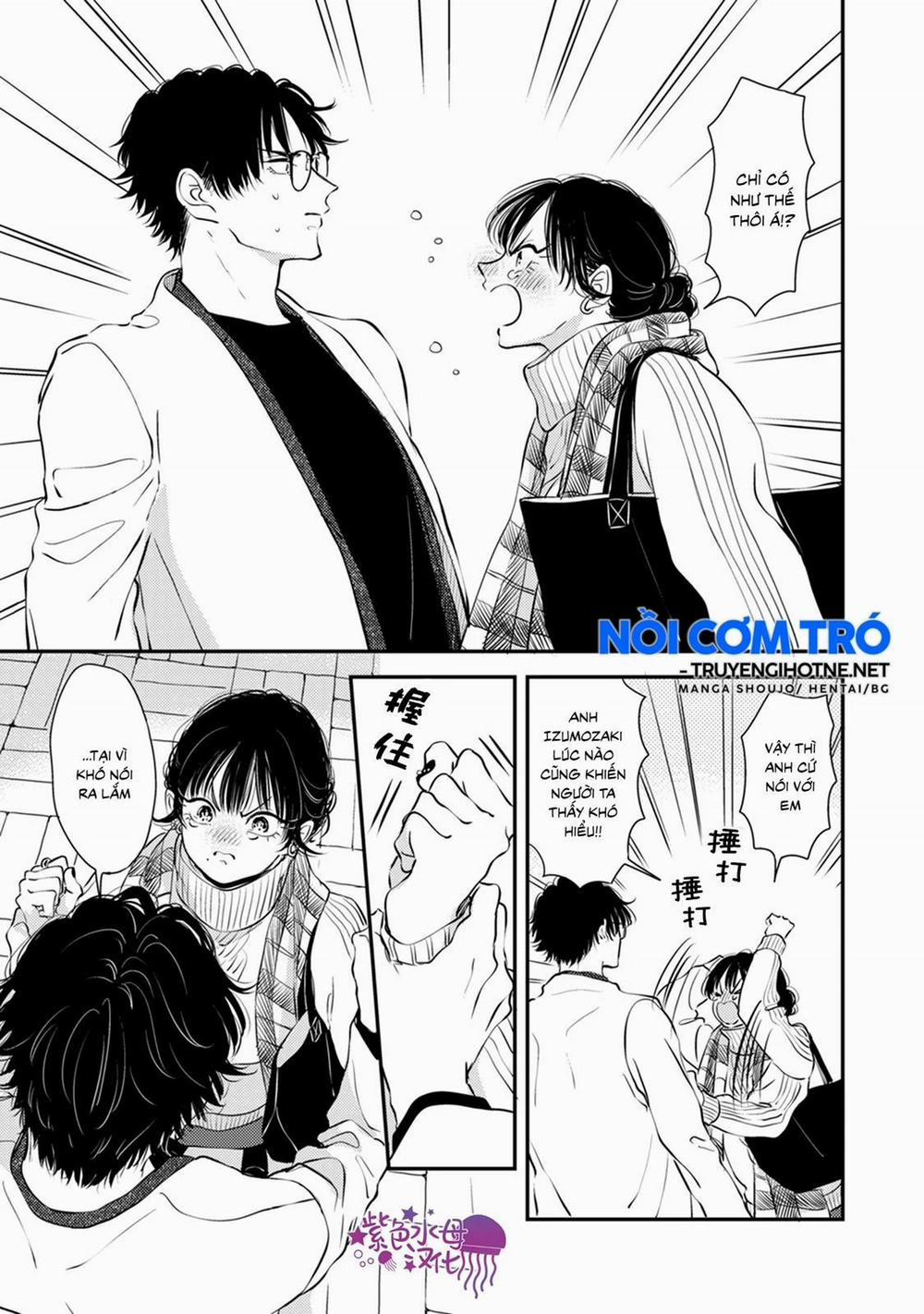 Tôi Khó Chịu Vì Biên Tập Không Thân Thiện 11.2 trang 7