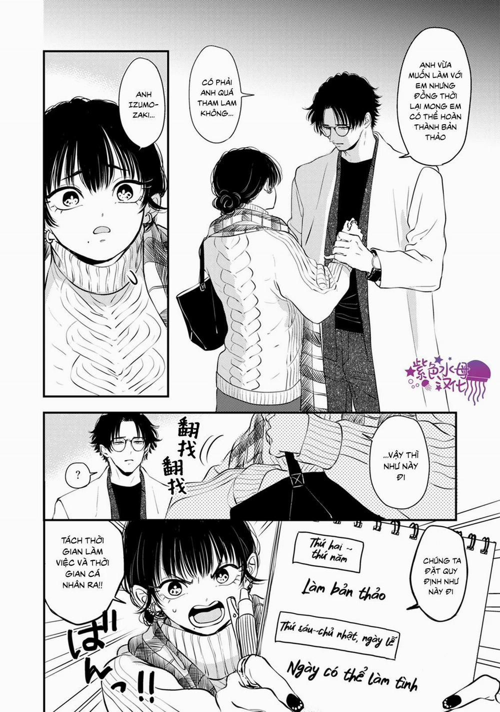 Tôi Khó Chịu Vì Biên Tập Không Thân Thiện 11.2 trang 8