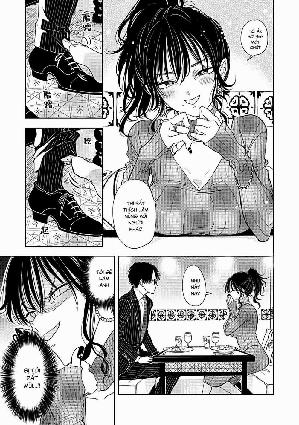 Tôi Khó Chịu Vì Biên Tập Không Thân Thiện 2.1 trang 10