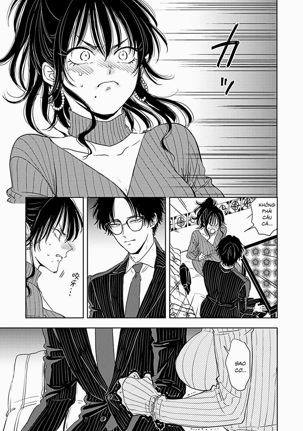 Tôi Khó Chịu Vì Biên Tập Không Thân Thiện 2.1 trang 16