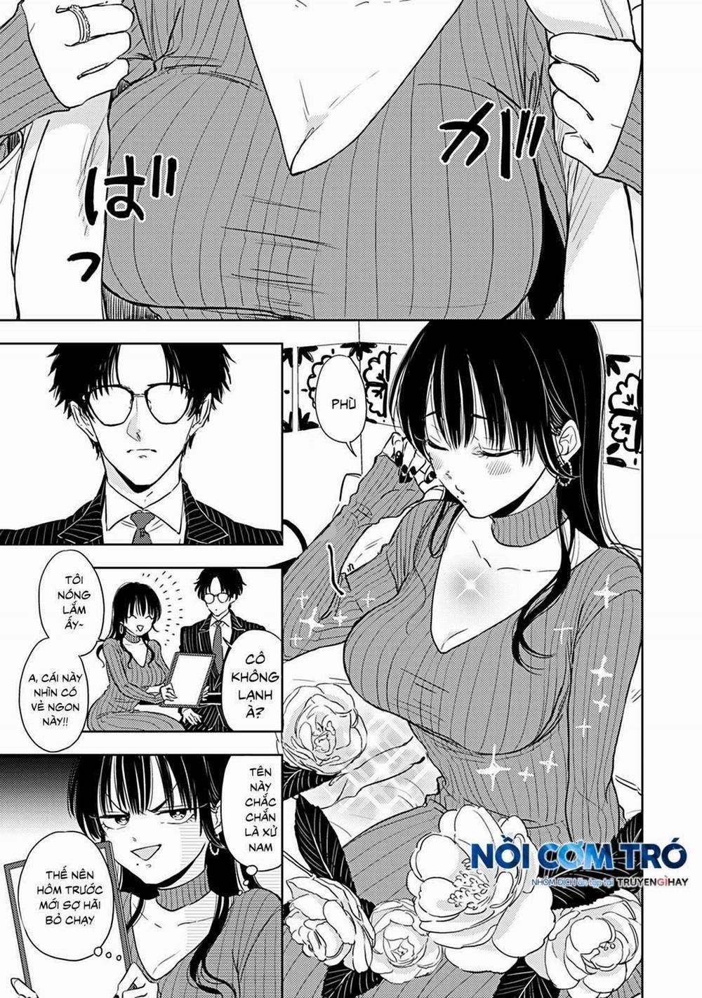 Tôi Khó Chịu Vì Biên Tập Không Thân Thiện 2.1 trang 3