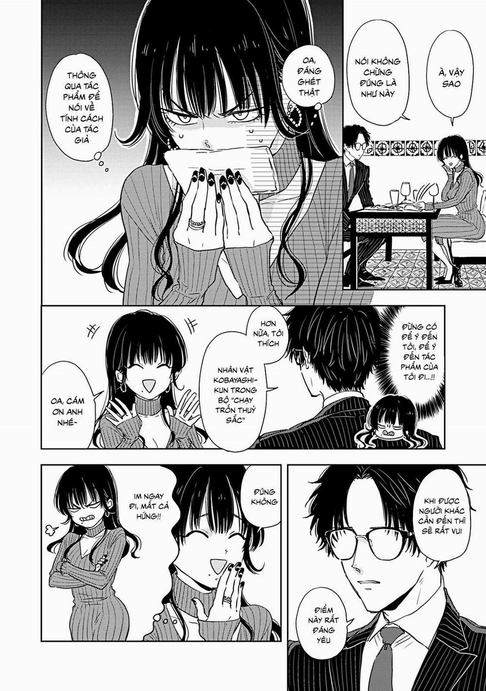 Tôi Khó Chịu Vì Biên Tập Không Thân Thiện 2.1 trang 5