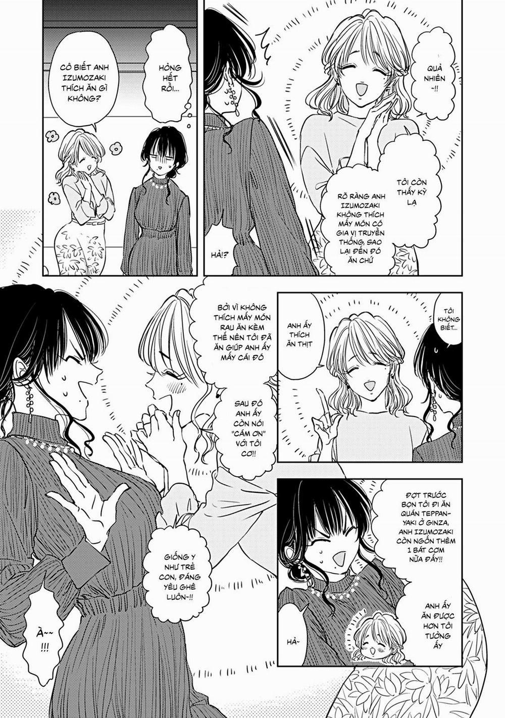 Tôi Khó Chịu Vì Biên Tập Không Thân Thiện 2.2 trang 11