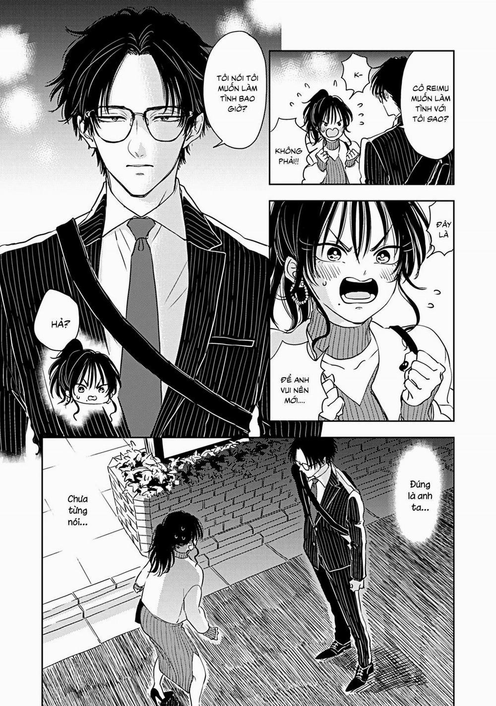 Tôi Khó Chịu Vì Biên Tập Không Thân Thiện 2.2 trang 3