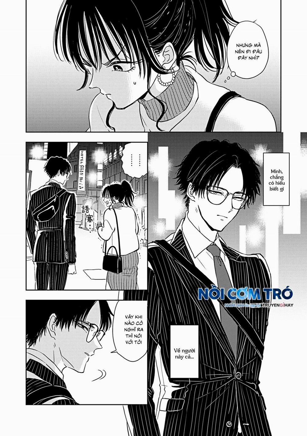 Tôi Khó Chịu Vì Biên Tập Không Thân Thiện 2.2 trang 6