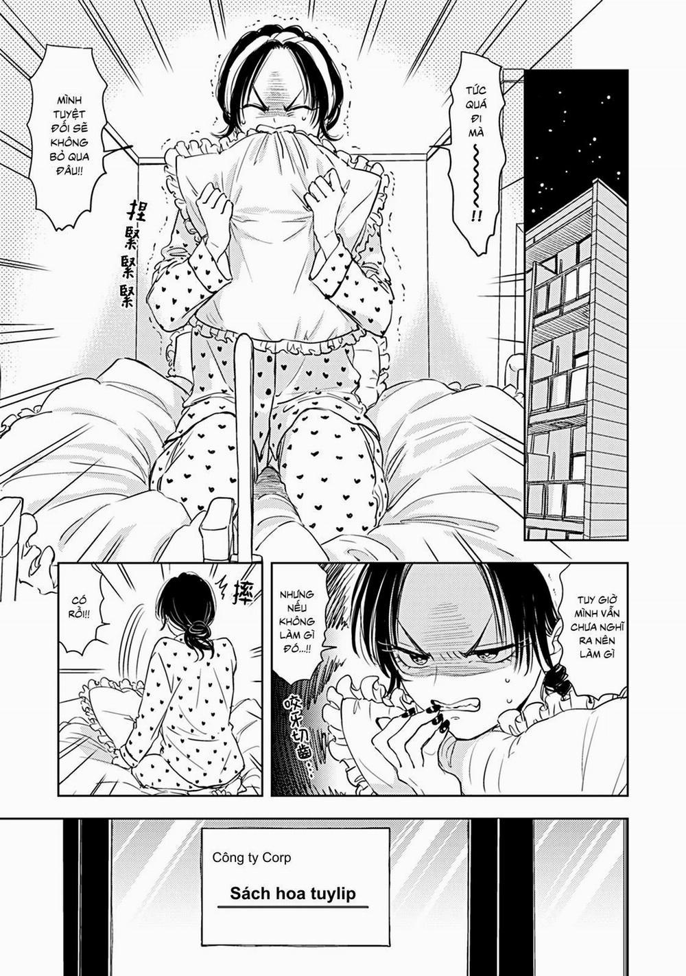 Tôi Khó Chịu Vì Biên Tập Không Thân Thiện 2.2 trang 7