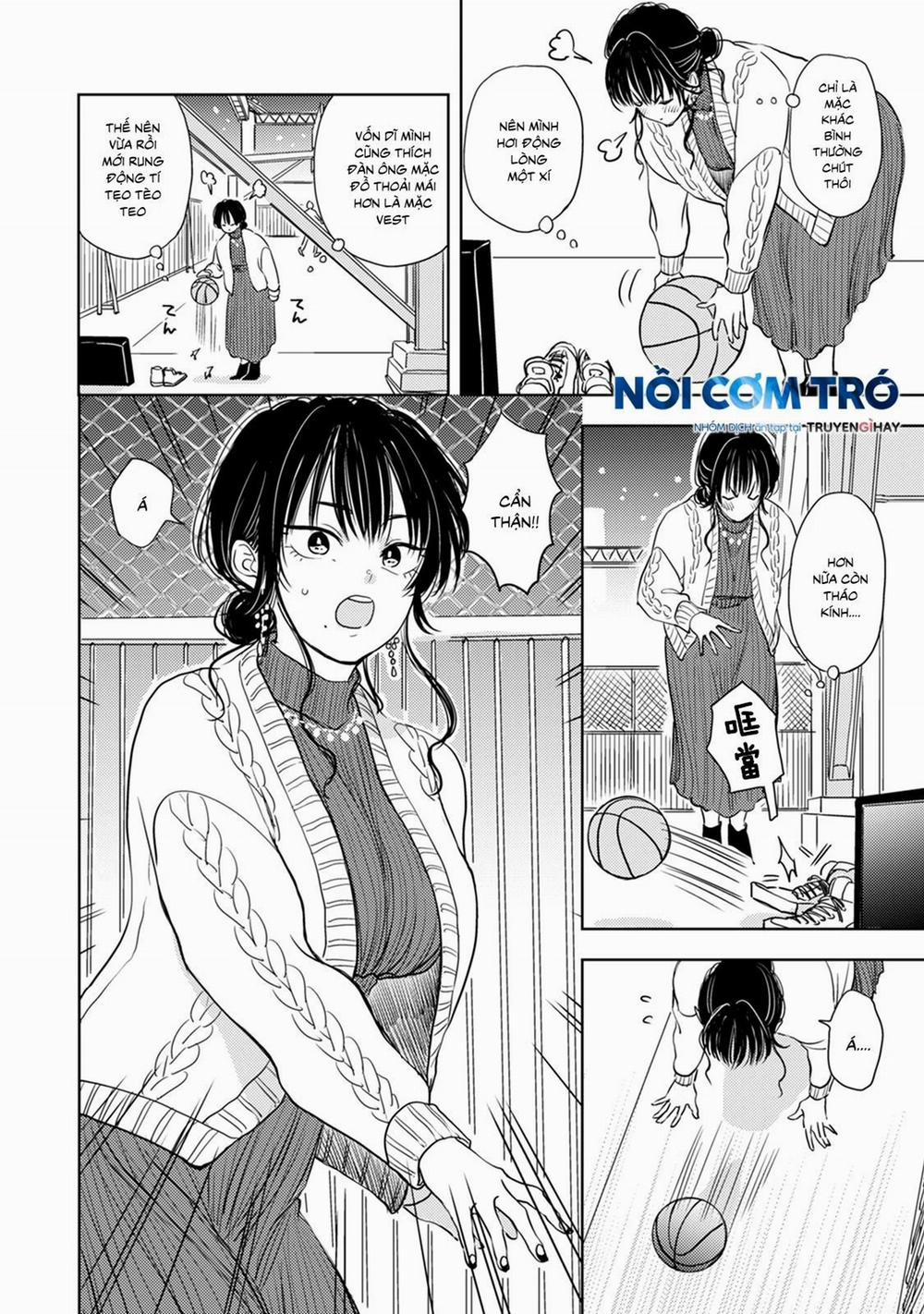 Tôi Khó Chịu Vì Biên Tập Không Thân Thiện 3.1 trang 10
