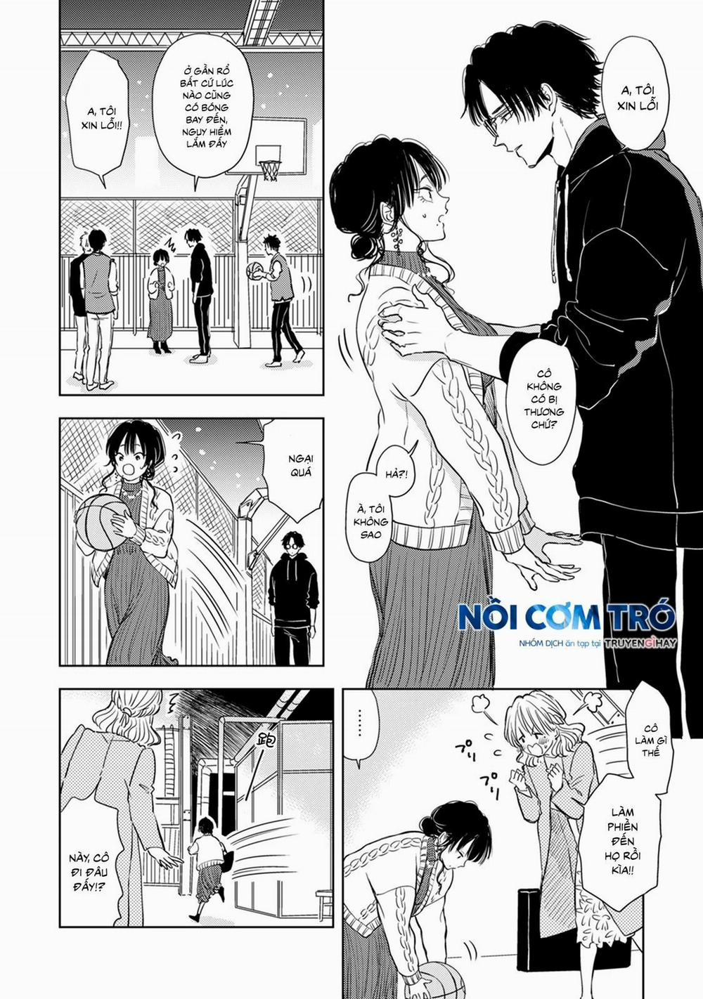 Tôi Khó Chịu Vì Biên Tập Không Thân Thiện 3.1 trang 12