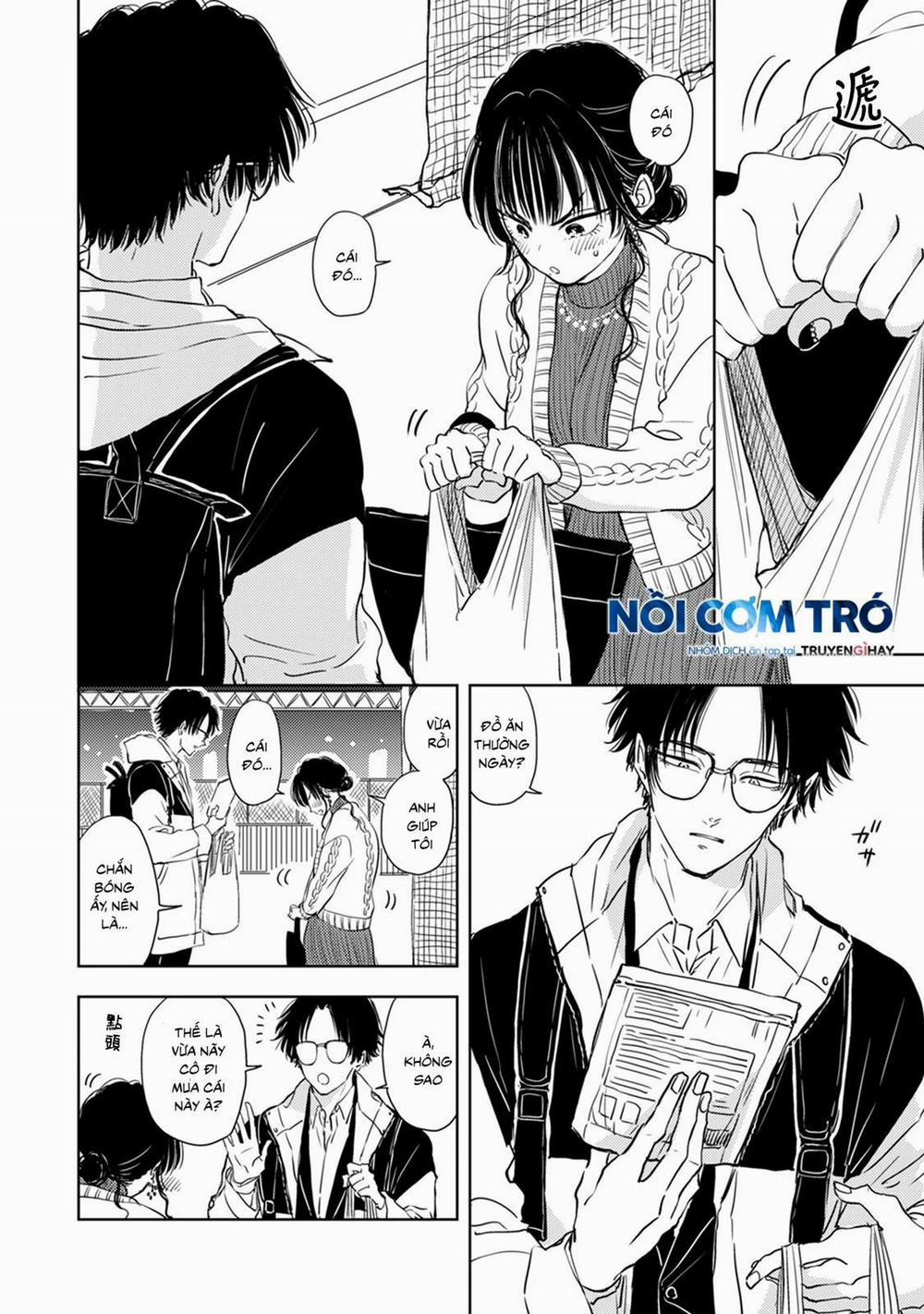 Tôi Khó Chịu Vì Biên Tập Không Thân Thiện 3.1 trang 14