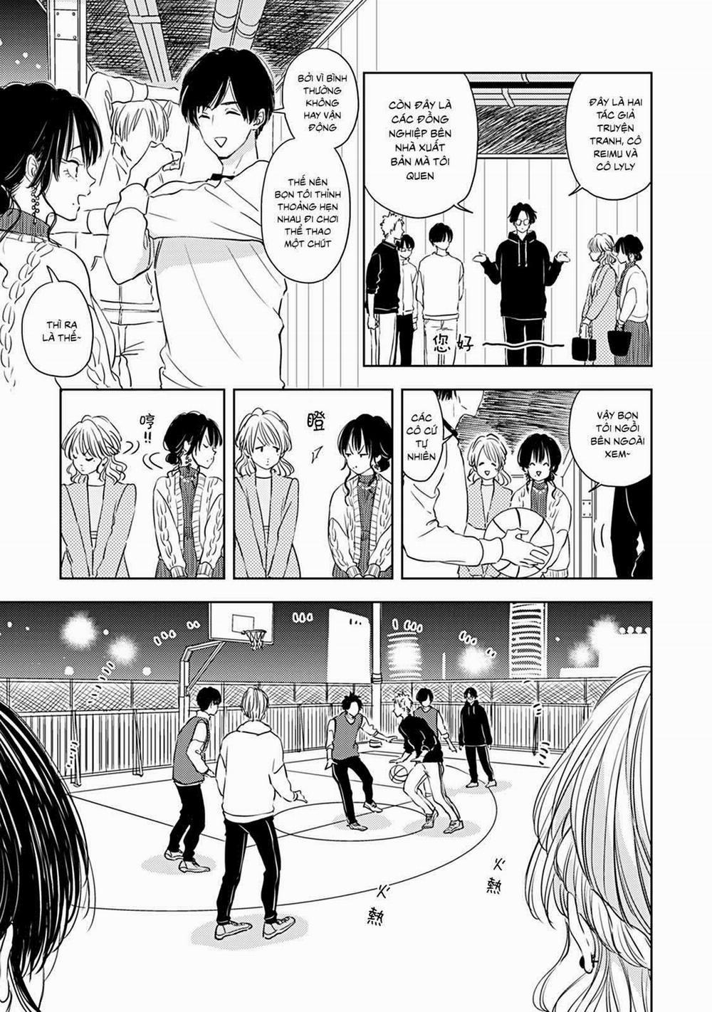 Tôi Khó Chịu Vì Biên Tập Không Thân Thiện 3.1 trang 3