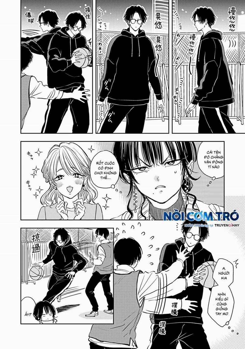 Tôi Khó Chịu Vì Biên Tập Không Thân Thiện 3.1 trang 4