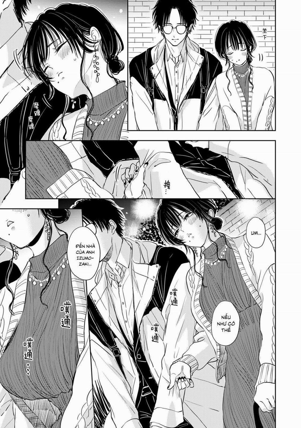 Tôi Khó Chịu Vì Biên Tập Không Thân Thiện 3.2 trang 11