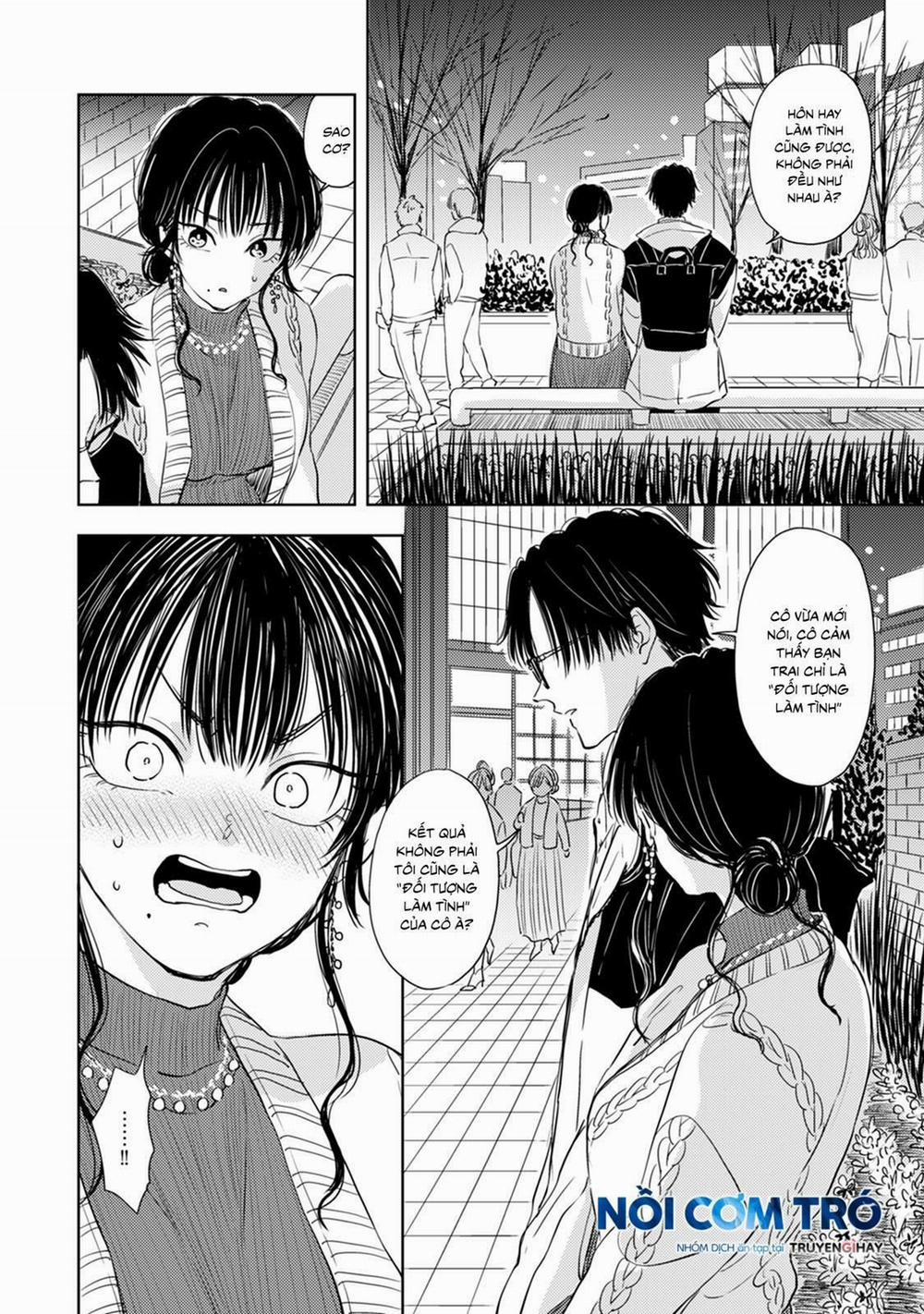Tôi Khó Chịu Vì Biên Tập Không Thân Thiện 3.2 trang 12