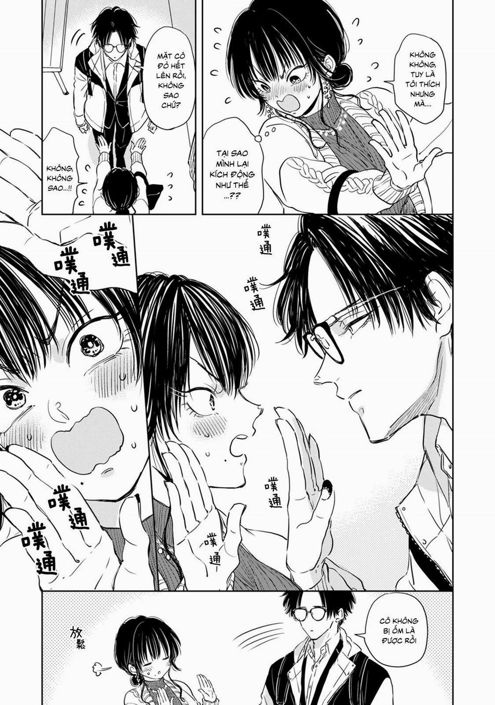 Tôi Khó Chịu Vì Biên Tập Không Thân Thiện 3.2 trang 3