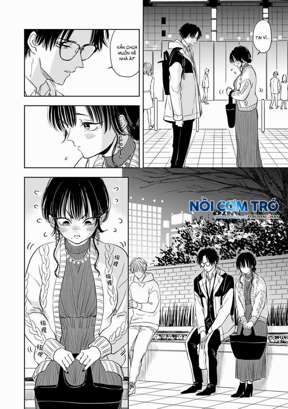 Tôi Khó Chịu Vì Biên Tập Không Thân Thiện 3.2 trang 6