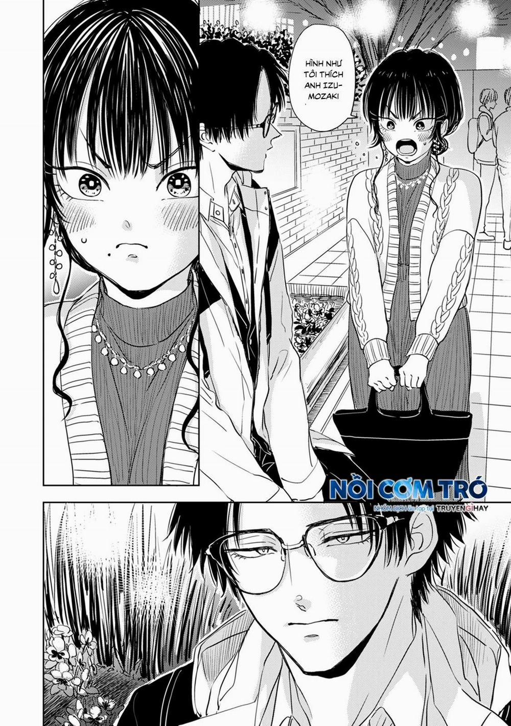 Tôi Khó Chịu Vì Biên Tập Không Thân Thiện 3.2 trang 8