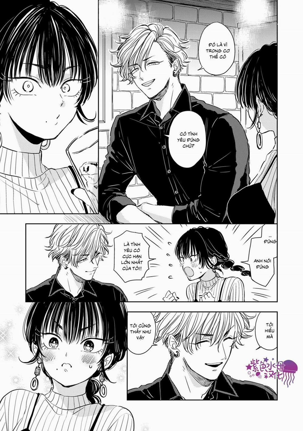 Tôi Khó Chịu Vì Biên Tập Không Thân Thiện 4.1 trang 7