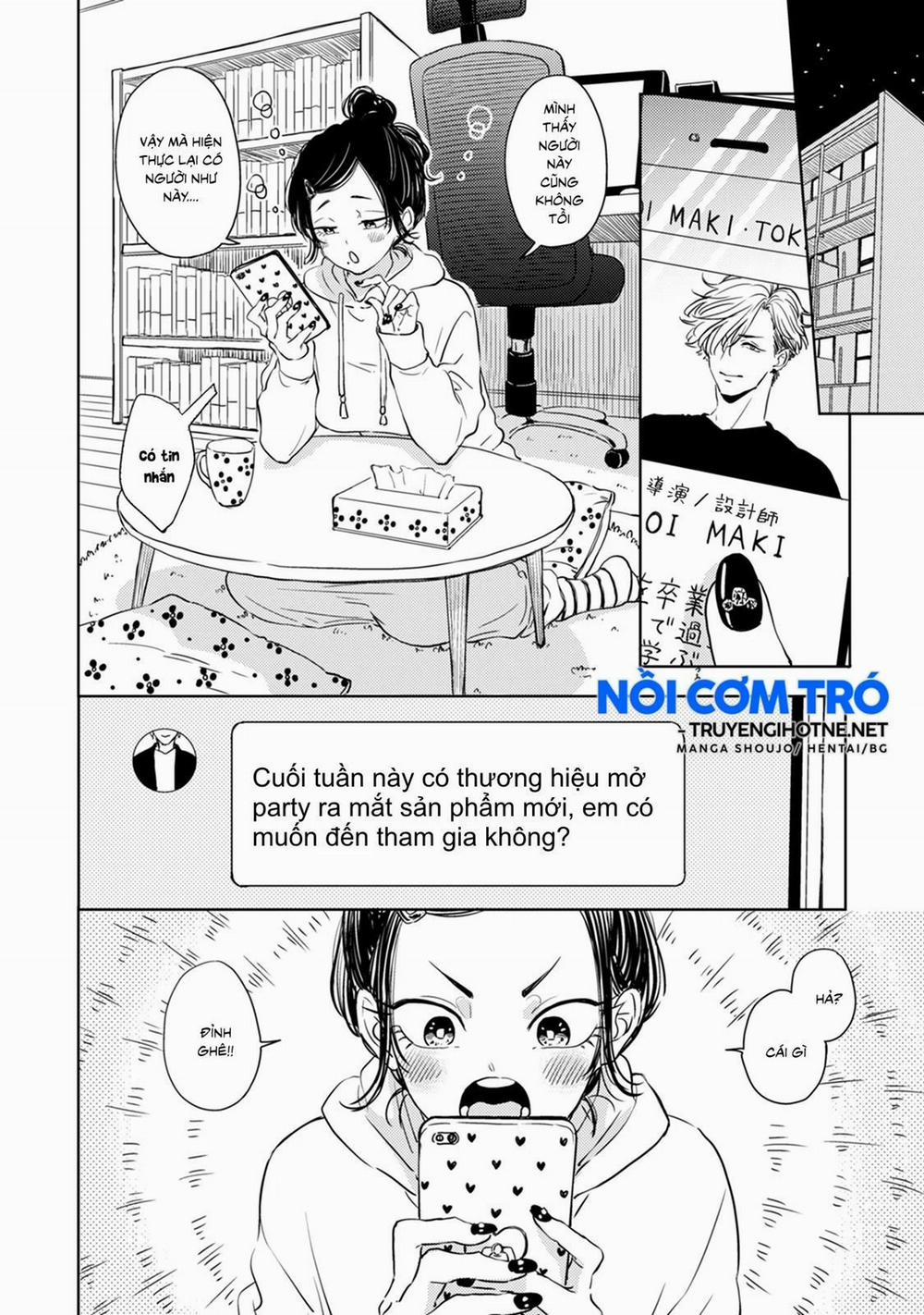 Tôi Khó Chịu Vì Biên Tập Không Thân Thiện 4.1 trang 8