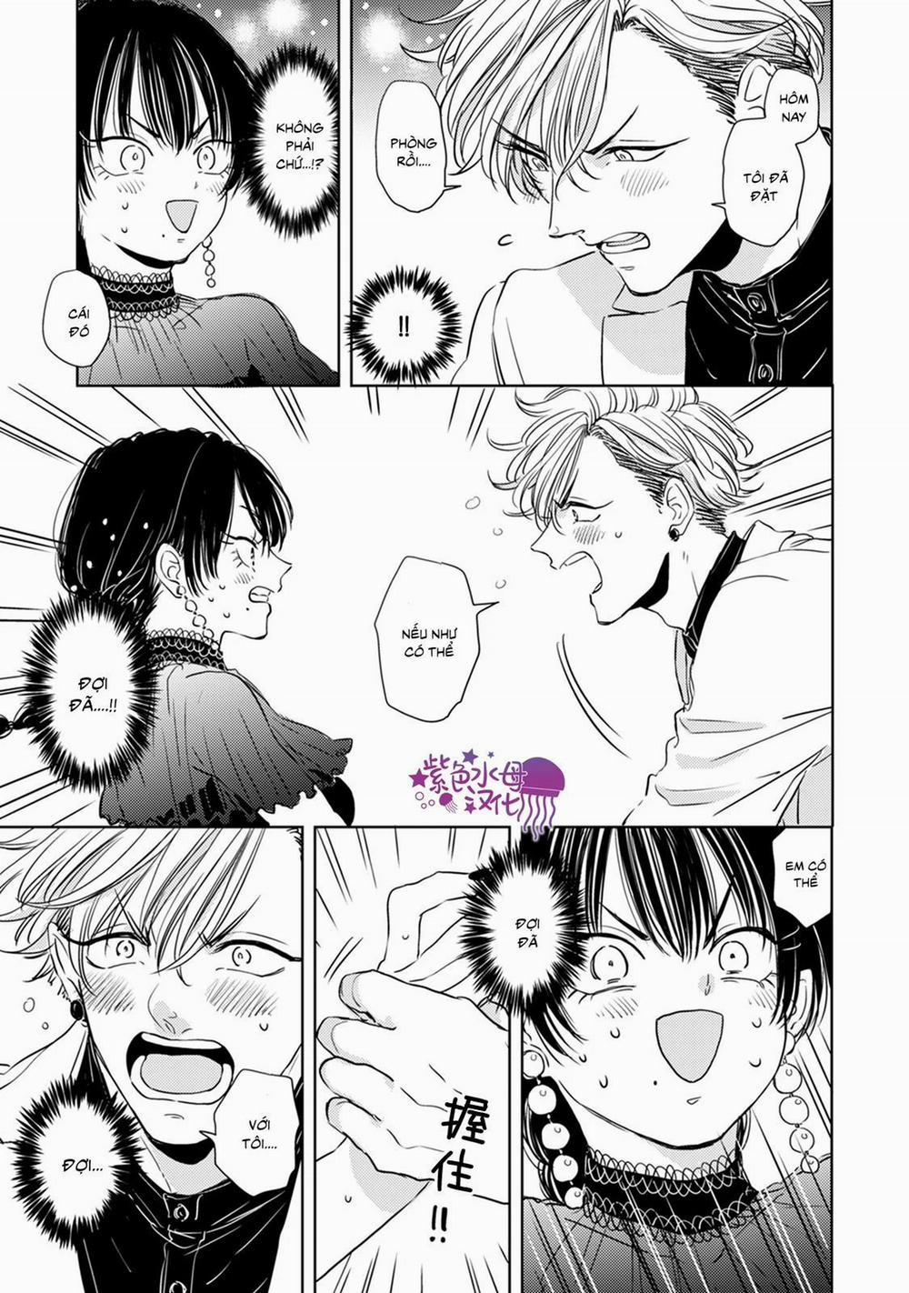 Tôi Khó Chịu Vì Biên Tập Không Thân Thiện 4.2 trang 13