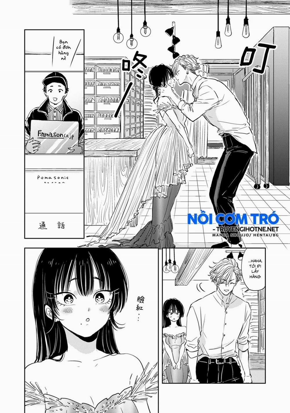 Tôi Khó Chịu Vì Biên Tập Không Thân Thiện 4.2 trang 4