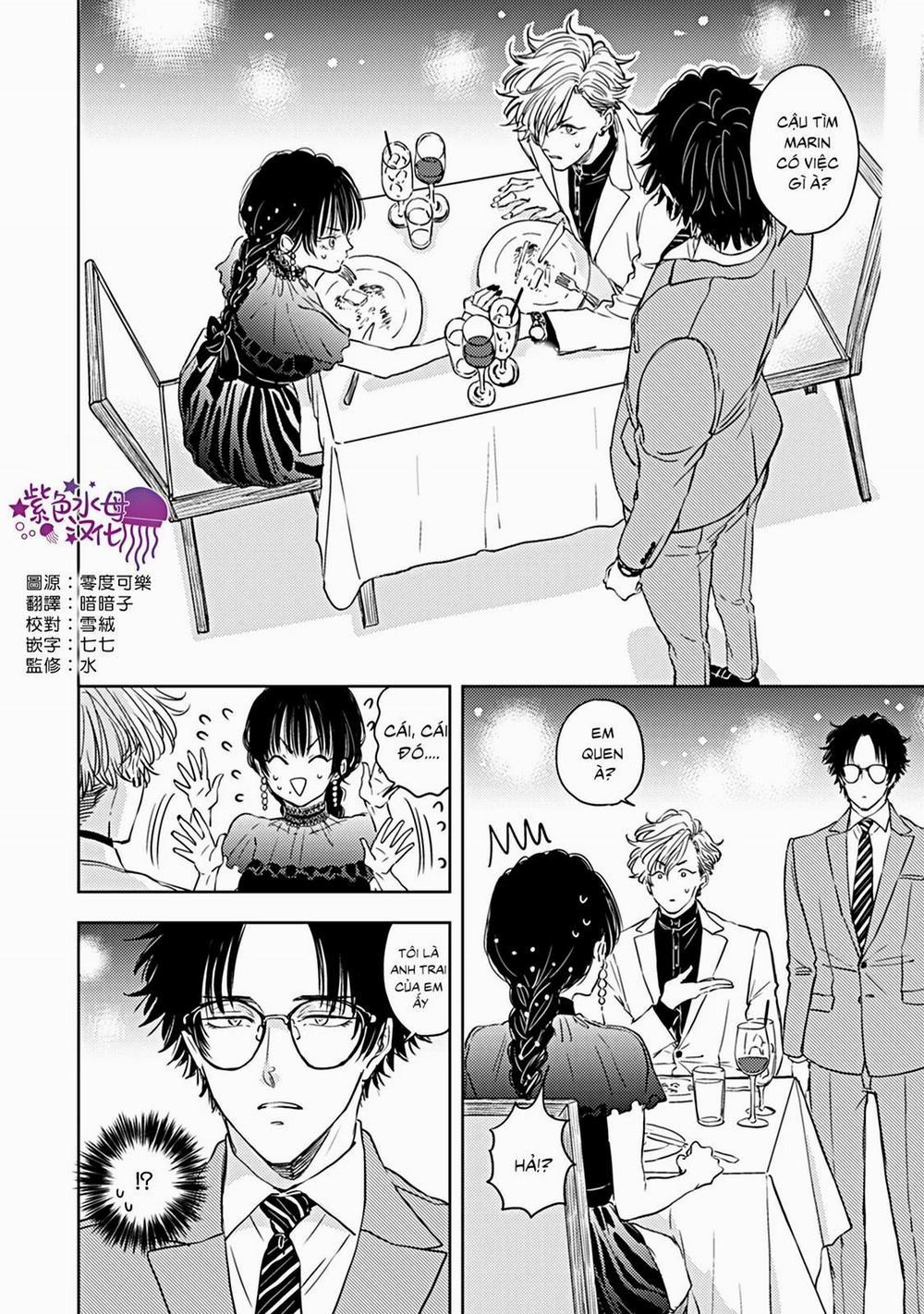 Tôi Khó Chịu Vì Biên Tập Không Thân Thiện 5.1 trang 2