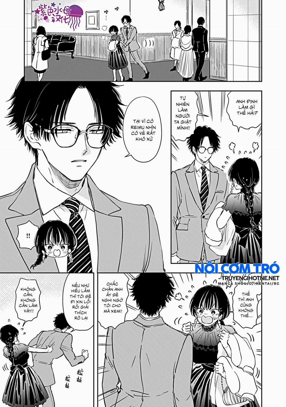 Tôi Khó Chịu Vì Biên Tập Không Thân Thiện 5.1 trang 5