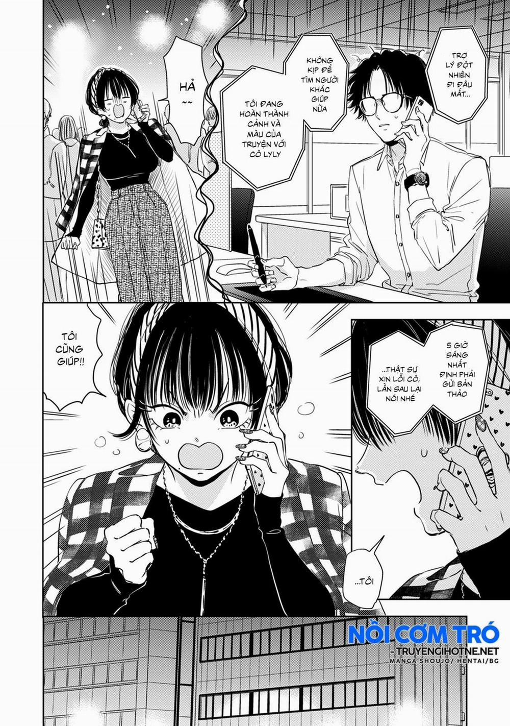 Tôi Khó Chịu Vì Biên Tập Không Thân Thiện 5.2 trang 5