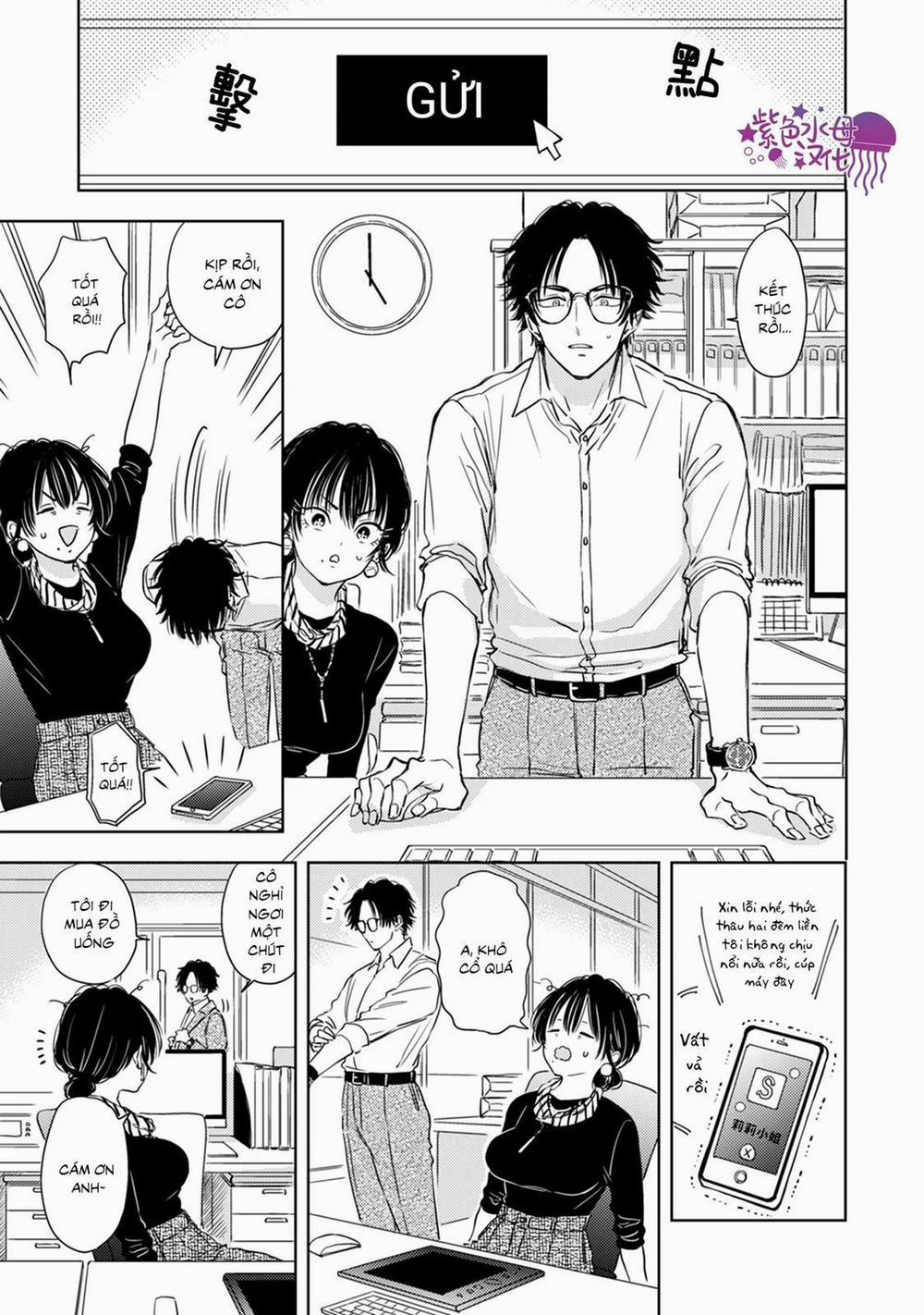 Tôi Khó Chịu Vì Biên Tập Không Thân Thiện 5.2 trang 8