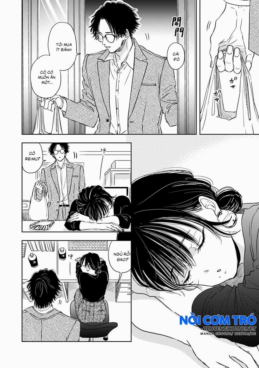 Tôi Khó Chịu Vì Biên Tập Không Thân Thiện 5.2 trang 9