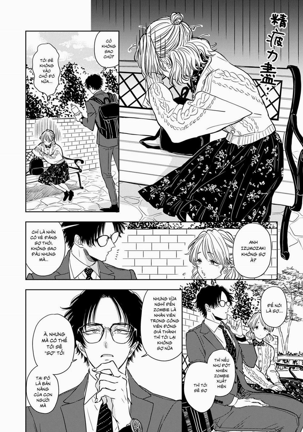 Tôi Khó Chịu Vì Biên Tập Không Thân Thiện 6.1 trang 12